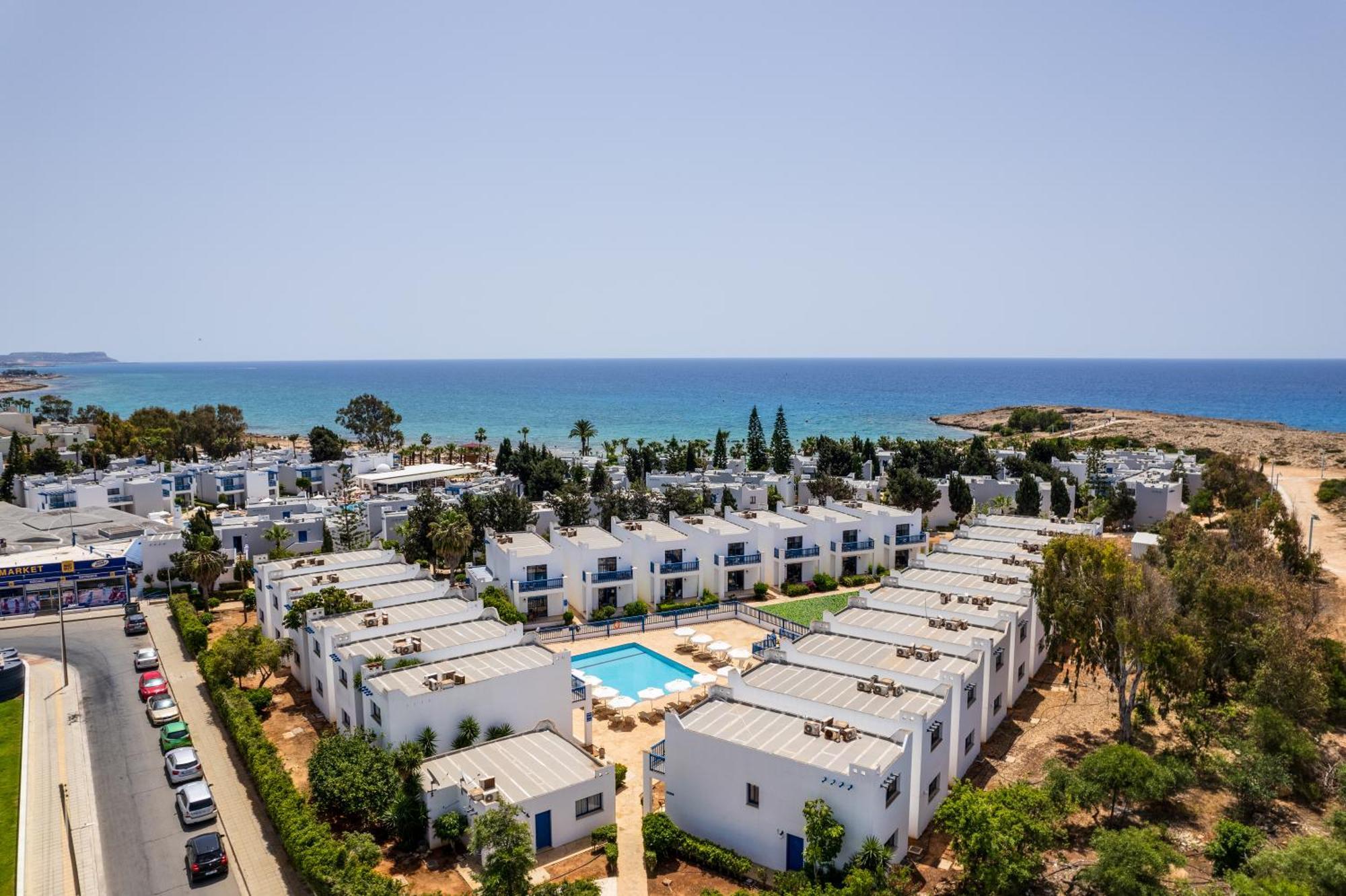 Kritamo Beach Hotel Apartments Ayia Napa Eksteriør billede
