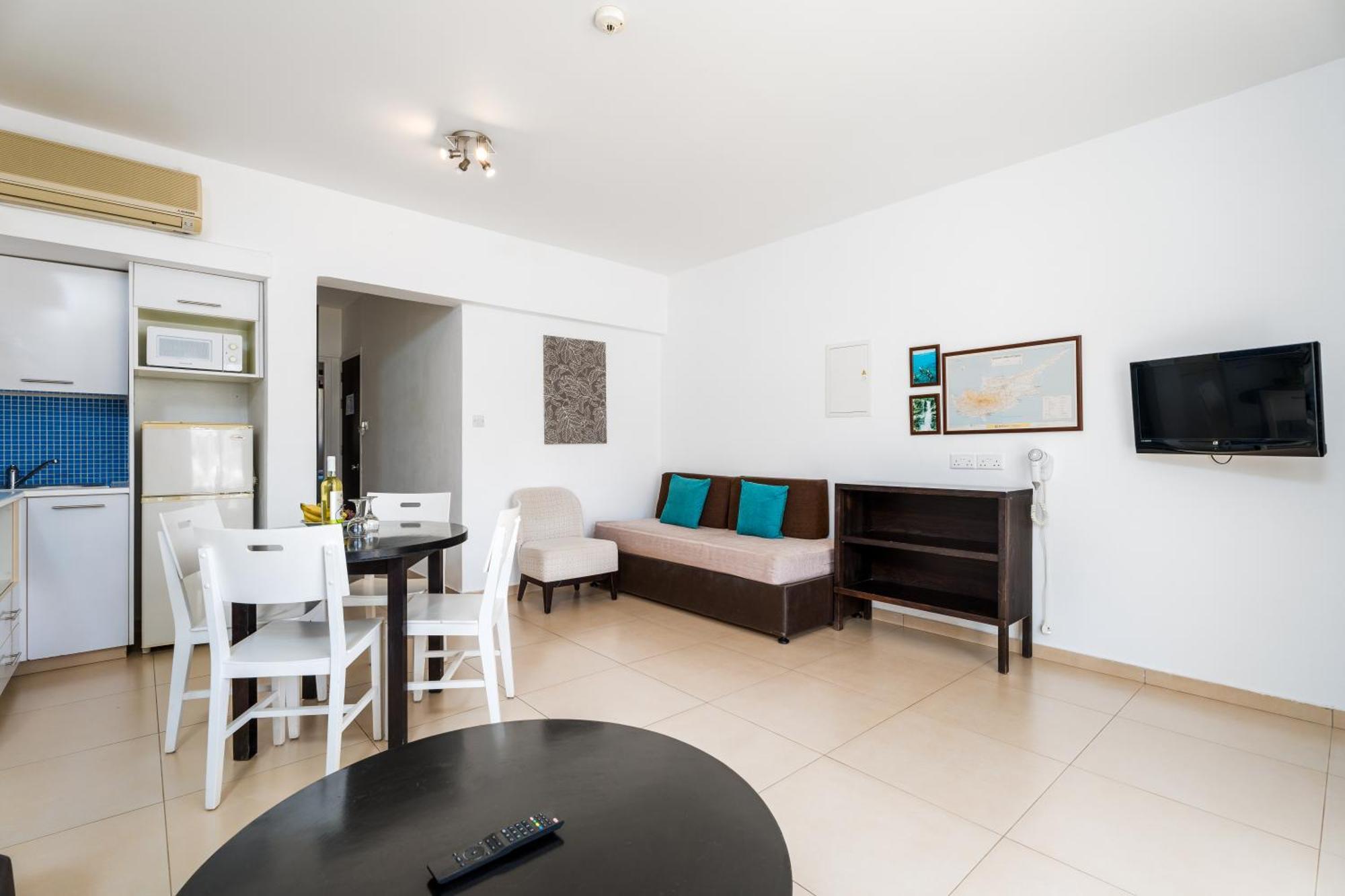 Kritamo Beach Hotel Apartments Ayia Napa Eksteriør billede