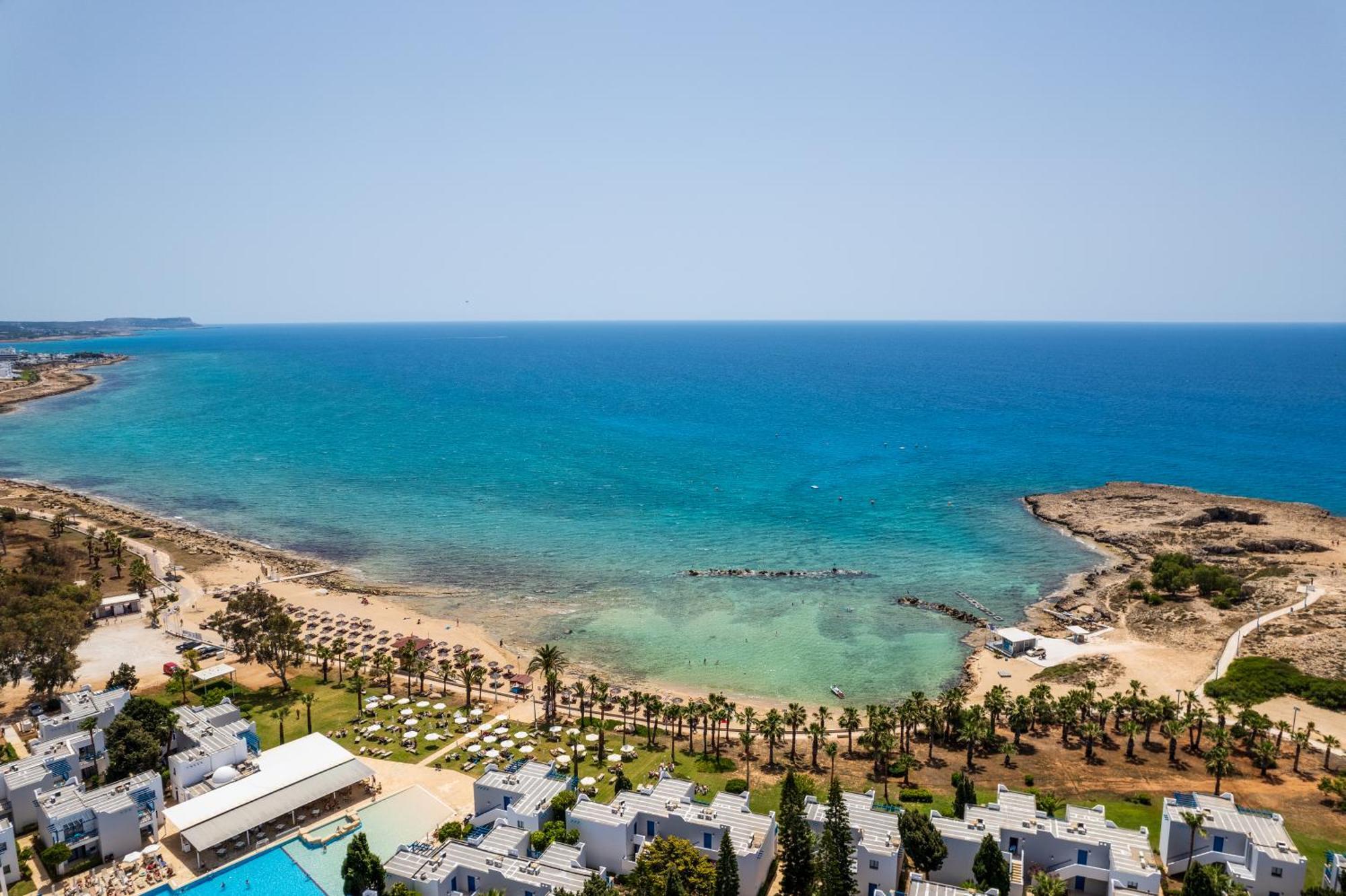 Kritamo Beach Hotel Apartments Ayia Napa Eksteriør billede
